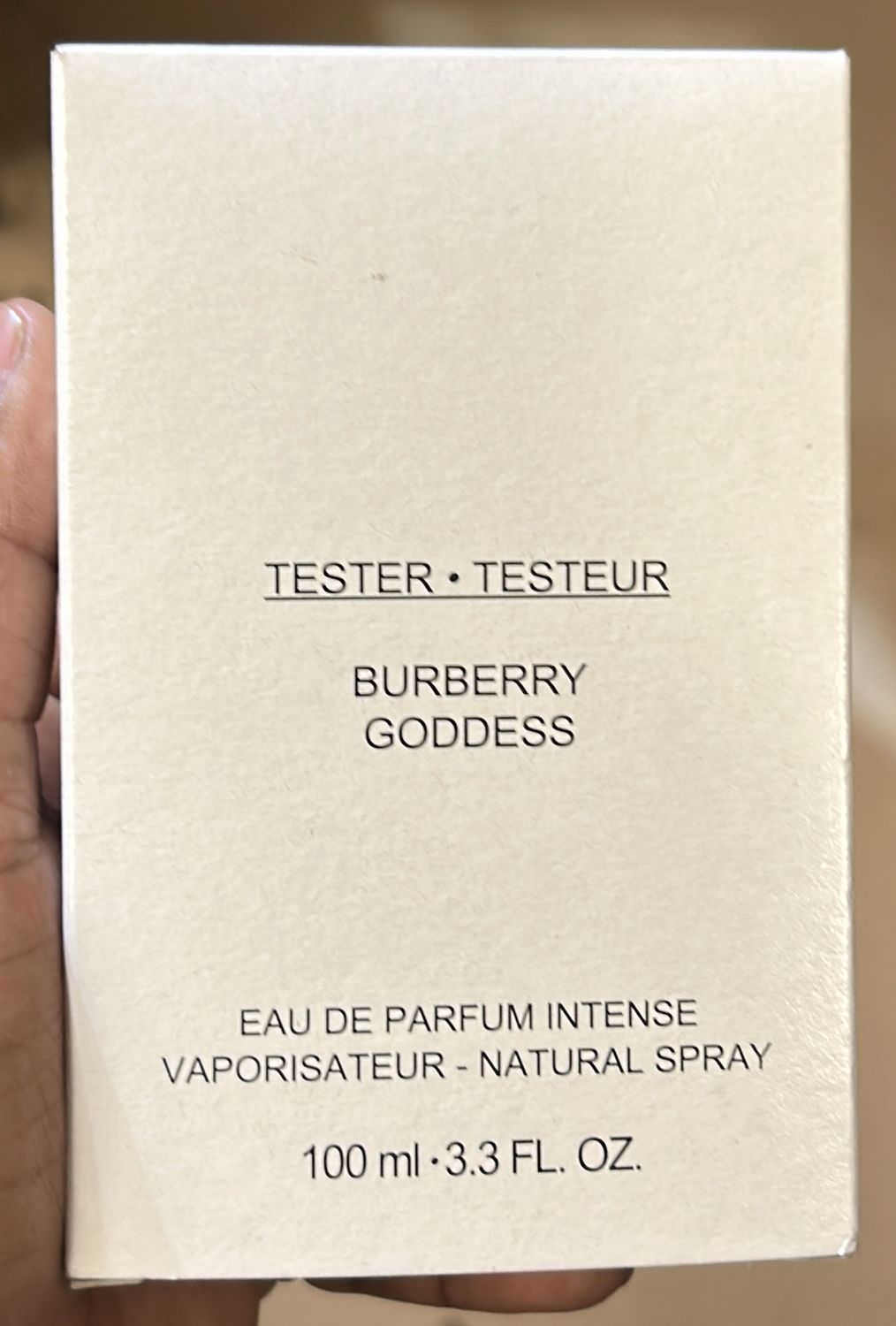 Burberry Goddess EDP 100ml 3.3 OZ