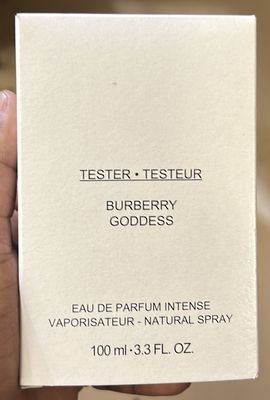 Burberry Goddess EDP 100ml 3.3 OZ