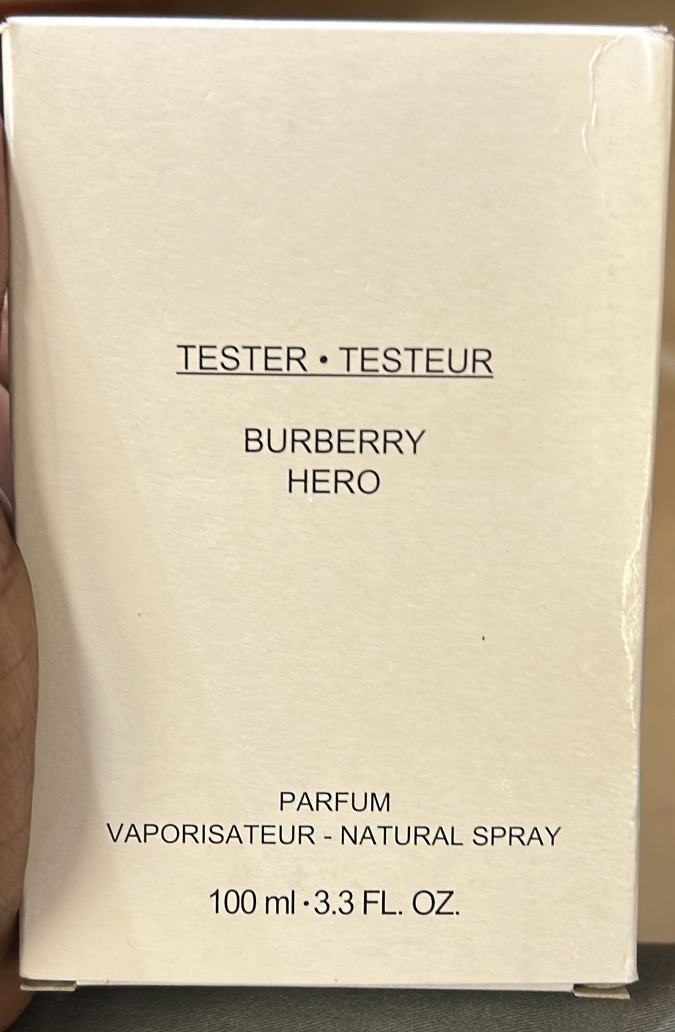 Burberry Hero EDP