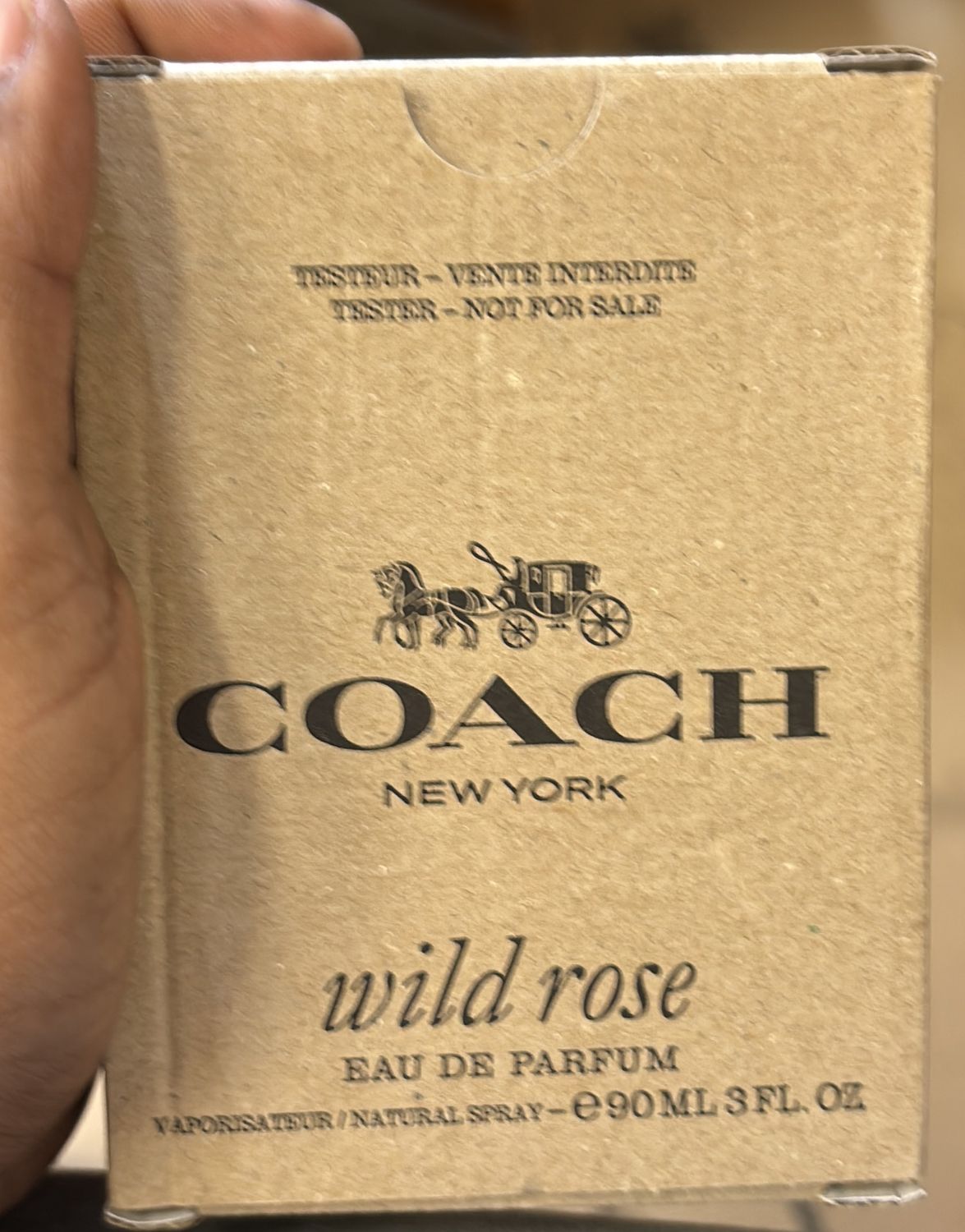 Coach Wild Rose New York EDP