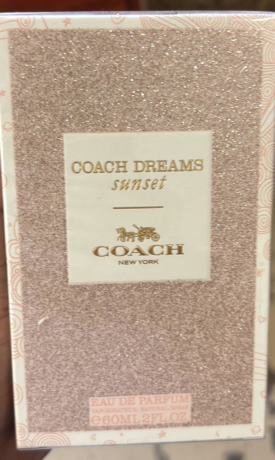 Coach Deams Sunset New York