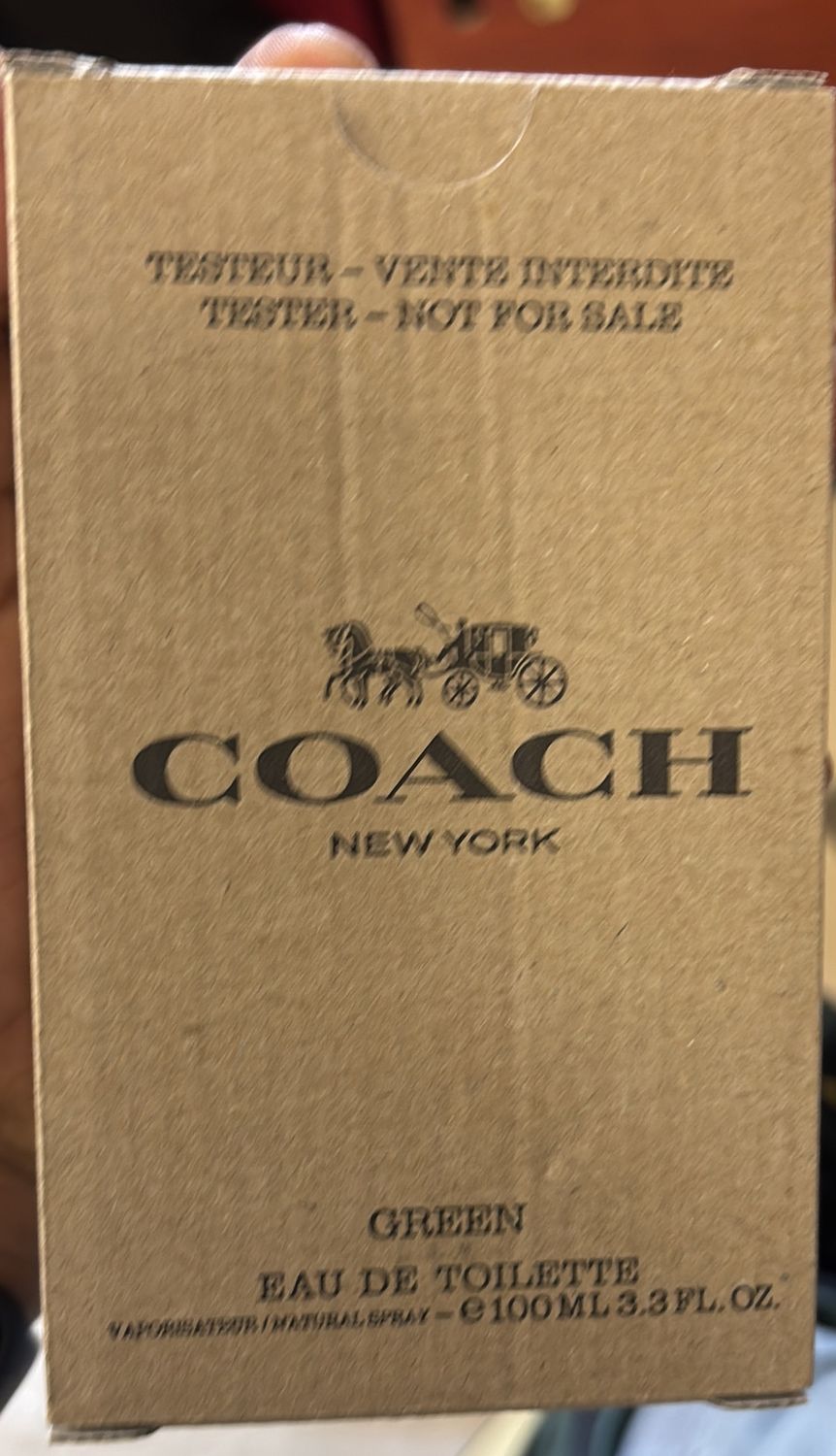 Coach New York Mens 100ml