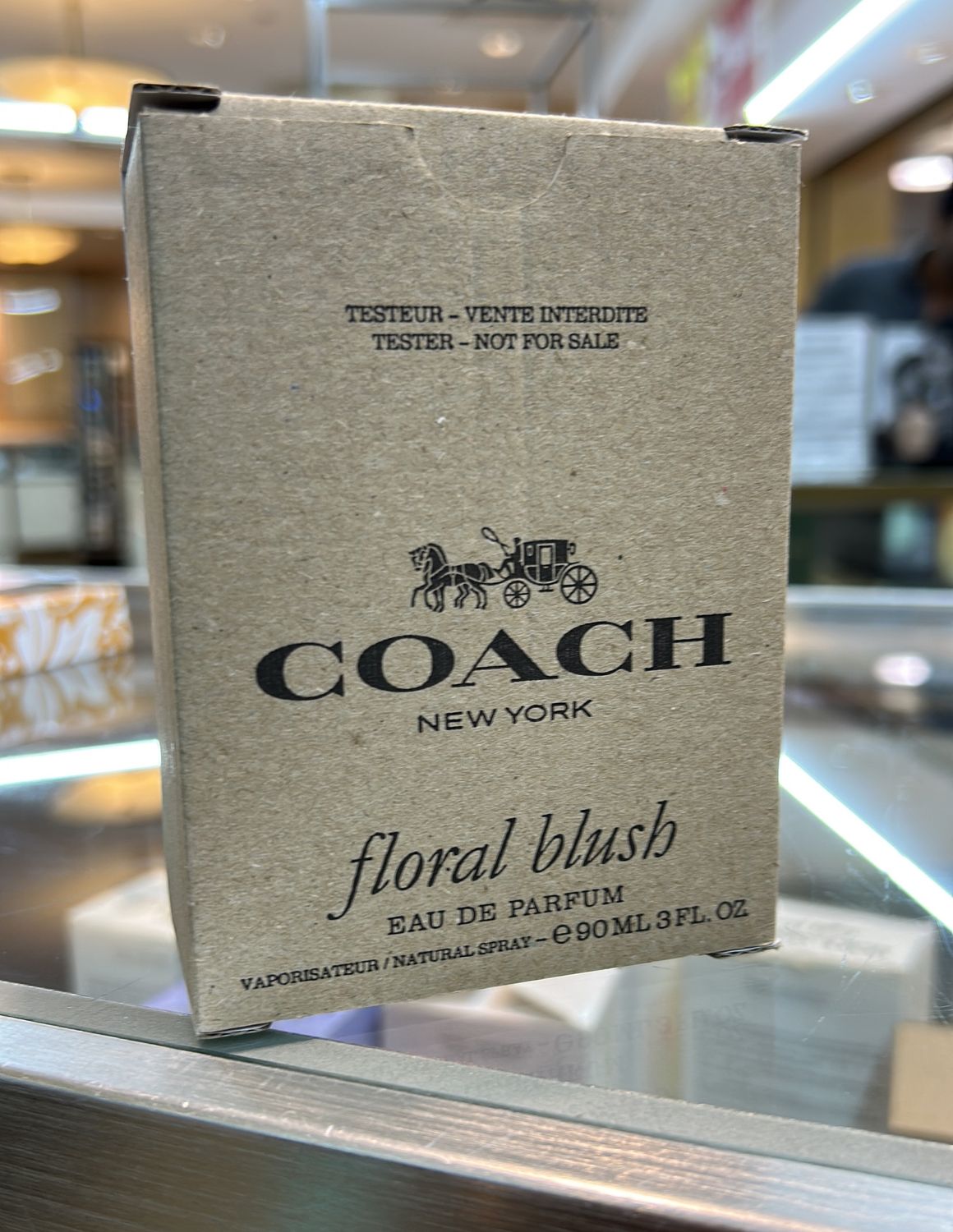 coach floral blush