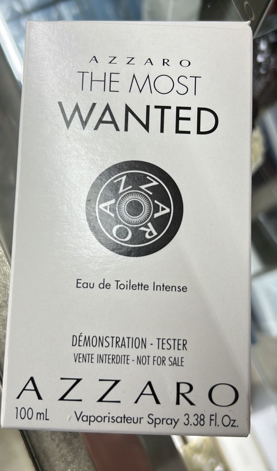 Azzaro The Most Wanted Eau De Toilette Intense 100Ml  3.38FL OZ