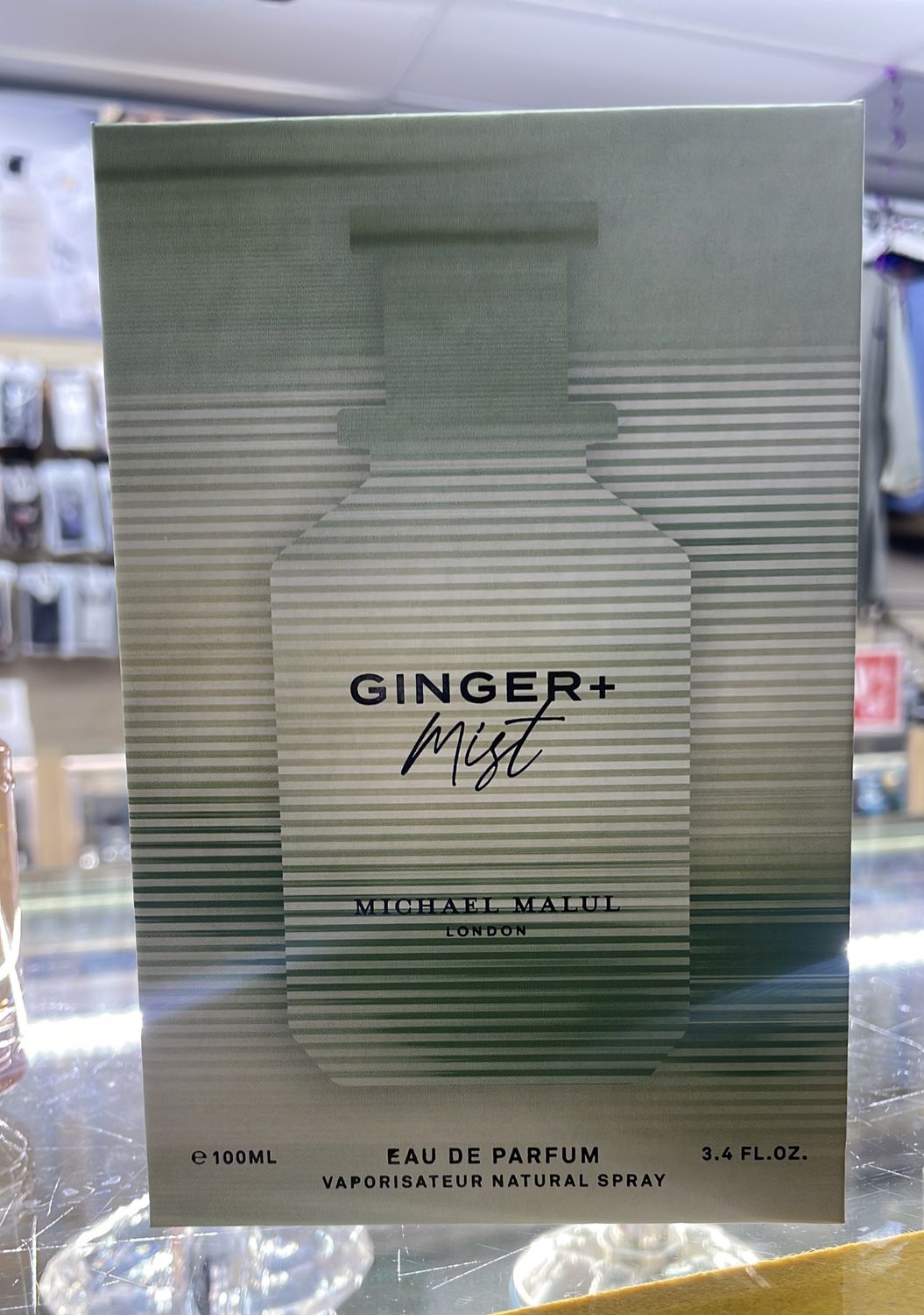 Ginger Mist Michael malul 3.4 fl oz