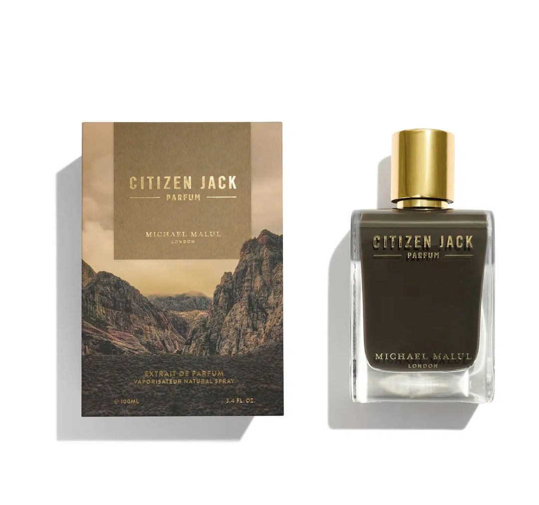 Michael Malul Citizen jack Parfum 3.4 FL.OZ