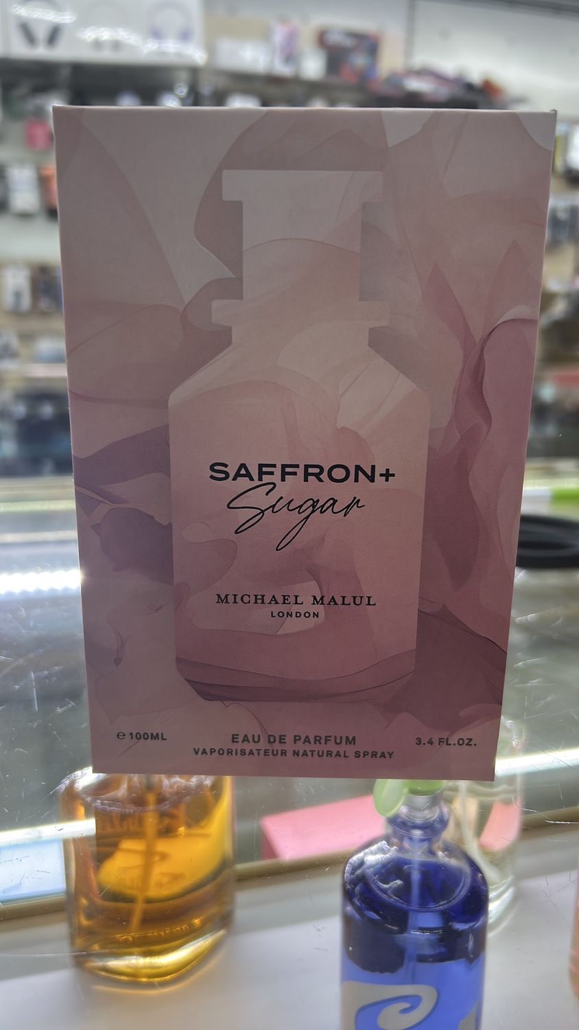 SAFFRON + SUGAR By Micheal Malul