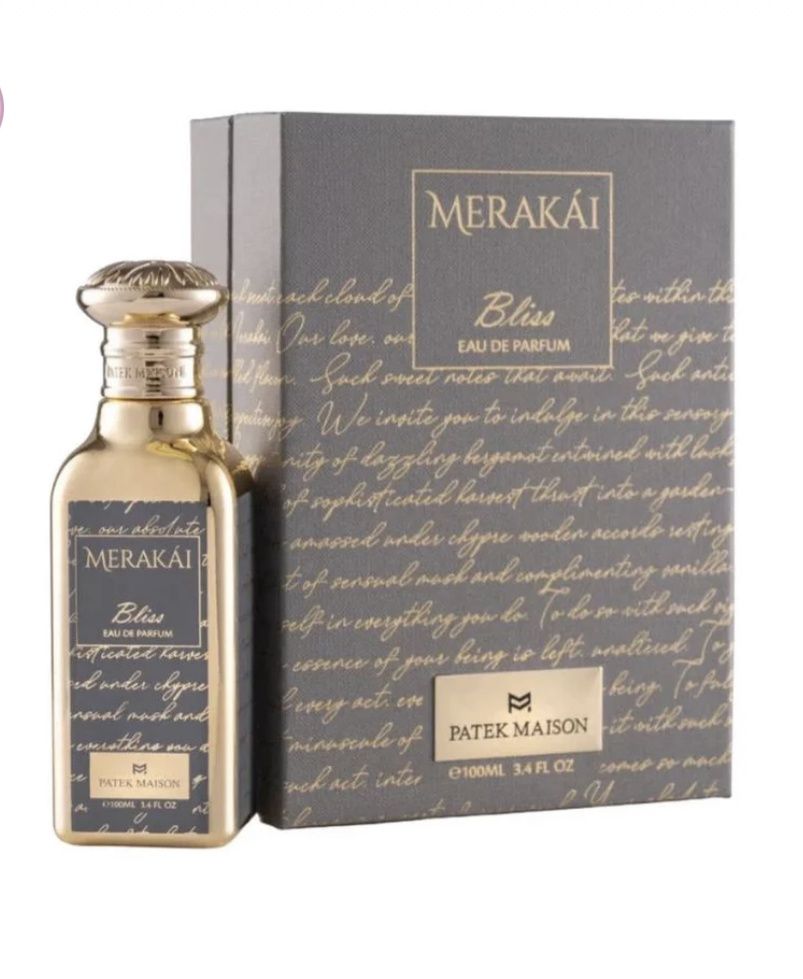 MERAKAI BLISS 3.4OZ, MEN'S PERFUME, EDP