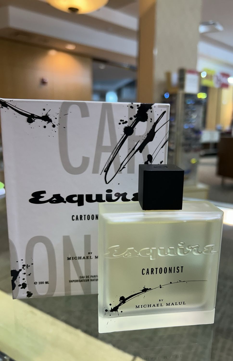 Michael Malul Esquire Cartoonist