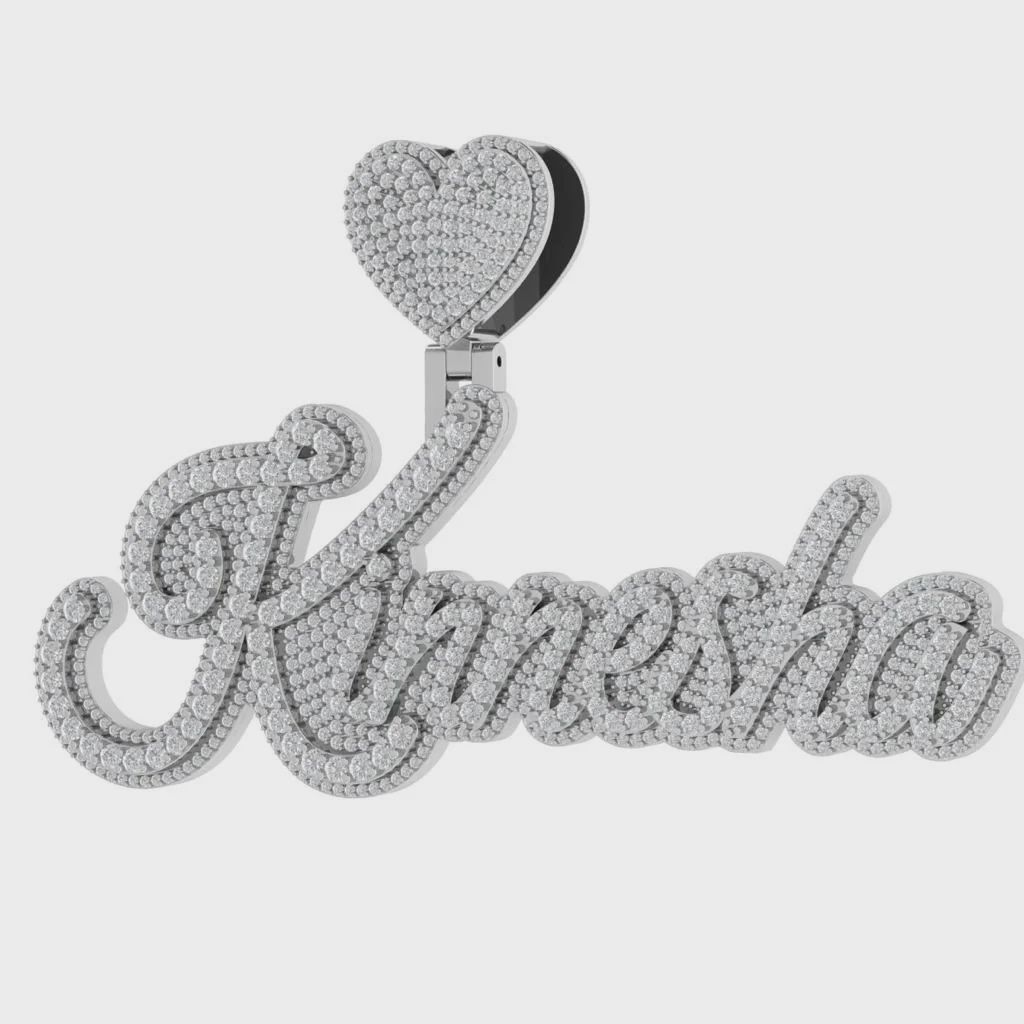 Custom Design Pieces- Nameplate Charm