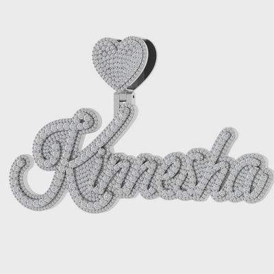 Custom Design Pieces- Nameplate Charm