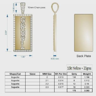 Custom Design Pieces- GR8FL