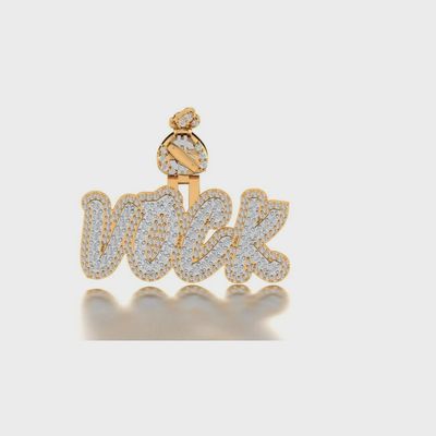 Custom Design Pieces- Custom Nameplate- Vock
