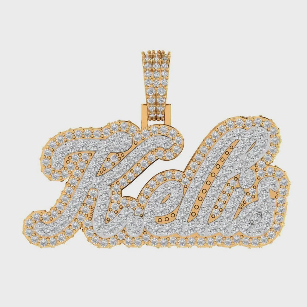 Custom Design Pieces- Custom Nameplate- Kelli&#39;s