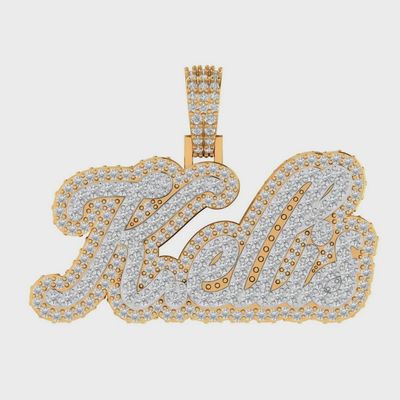 Custom Design Pieces- Custom Nameplate- Kelli&#39;s