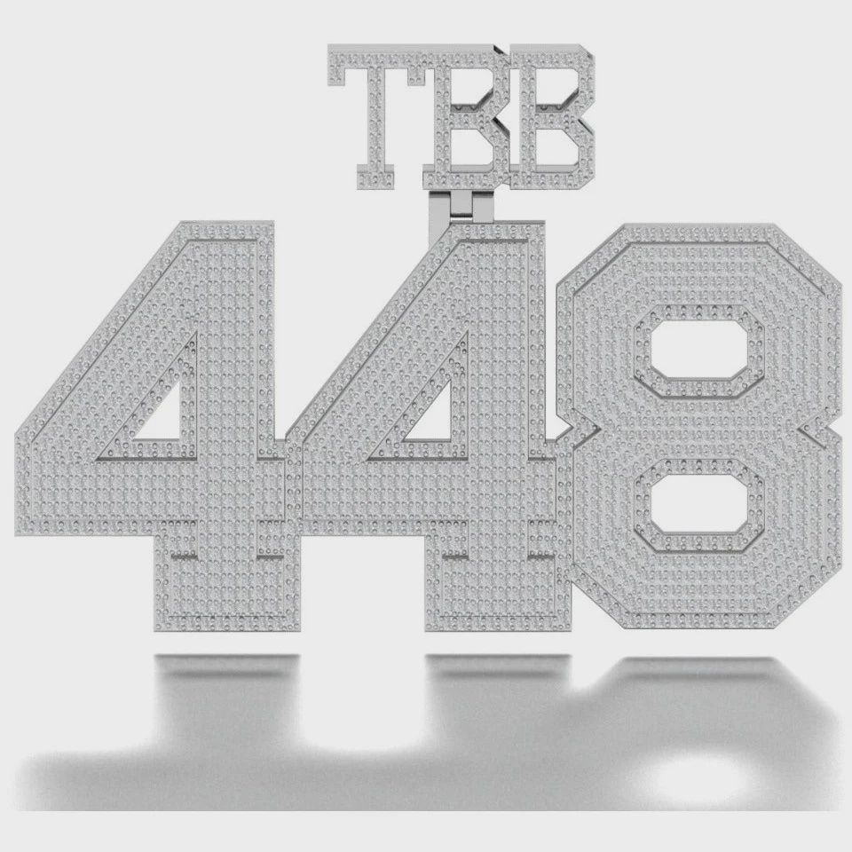 Custom Design Pieces- Custom Nameplate- 448