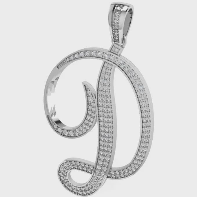 Custom Design Pieces- Custom Letter- D