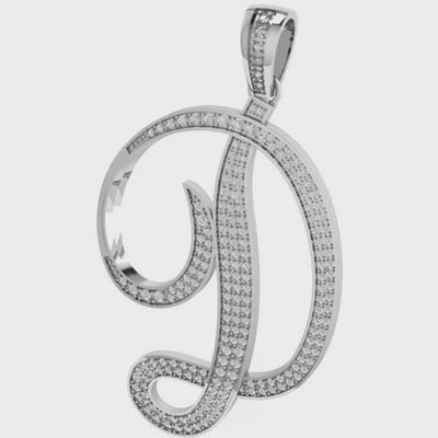 Custom Design Pieces- Custom Letter- D