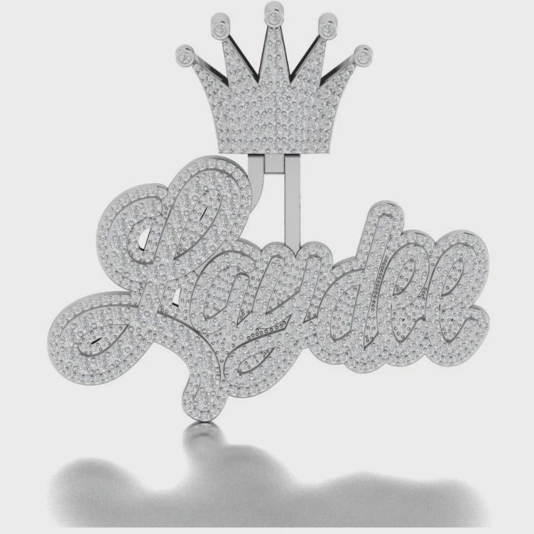 Custom Design Pieces- Custom Nameplate- LAYDEE