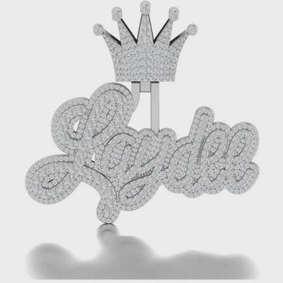 Custom Design Pieces- Custom Nameplate- LAYDEE