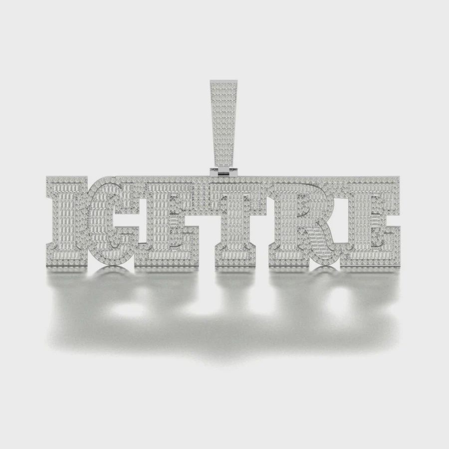 Custom Design Pieces- Custom Nameplate- ICETRE