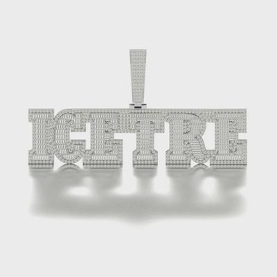 Custom Design Pieces- Custom Nameplate- ICETRE