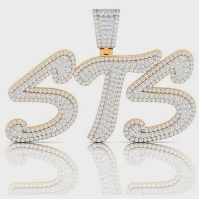 Custom Design Pieces- Custom Nameplate- STS