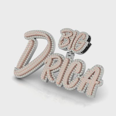 Custom Design Pieces- Custom Nameplate-  DRICA