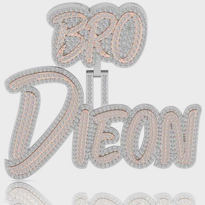 Custom Design Pieces- Custom Nameplate- BRO DIEON