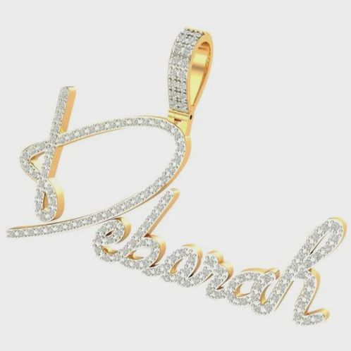Custom Design Pieces- Custom Nameplate- DEBORAH