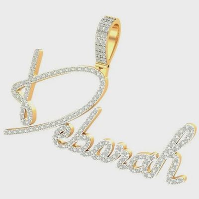 Custom Design Pieces- Custom Nameplate- DEBORAH