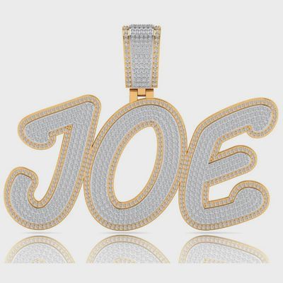 Custom Design Pieces- Custom Nameplate- JOE