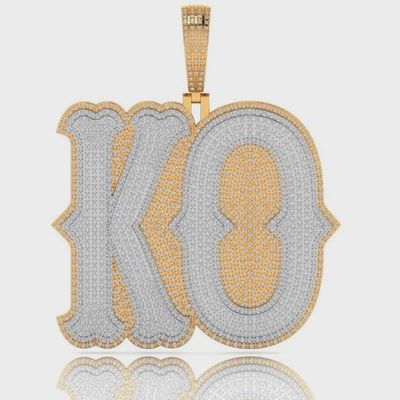 Custom Design Pieces- Custom Nameplate- KO