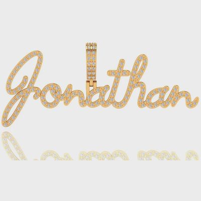 Custom Design Pieces- Custom Nameplate- JONATHAN