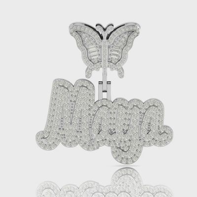 Custom Design Pieces- Custom Nameplate-  MAYA