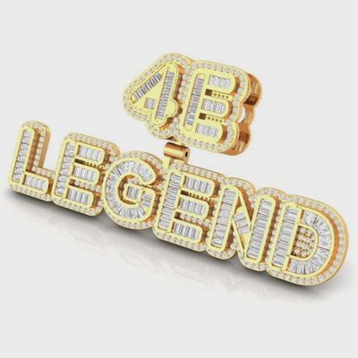 Custom Design Pieces- Custom Nameplate- LEGEND