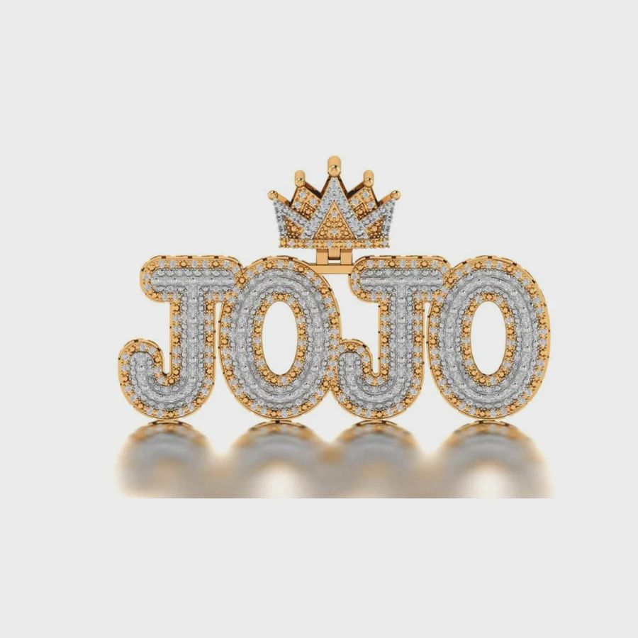 Custom Design Pieces- Custom Nameplate- JOJO