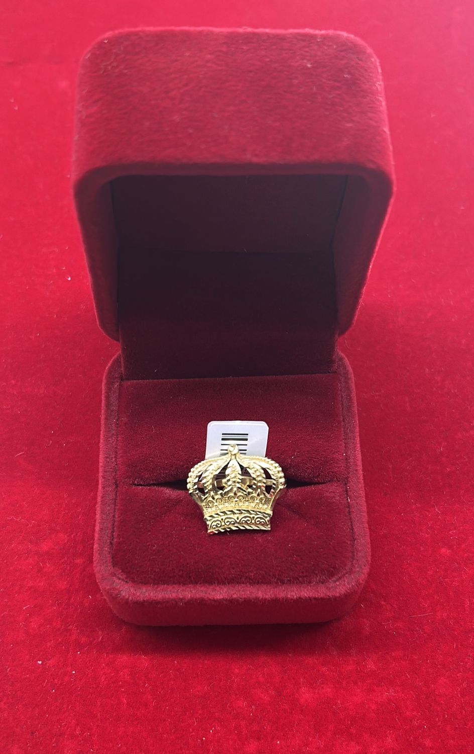 10KT Gold Men's Ring 2.3 gm