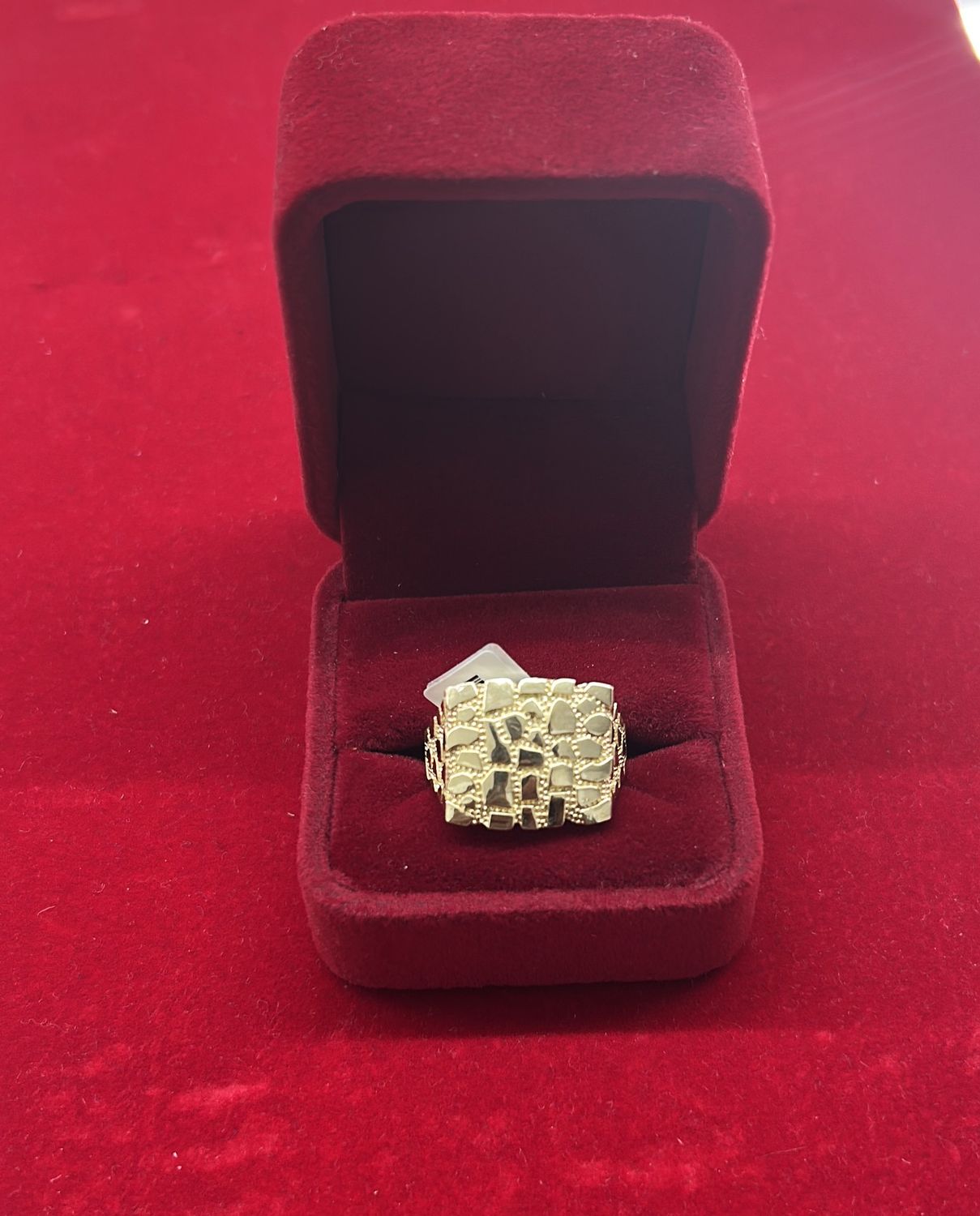 10KT Gold Men's ring _5.6GM