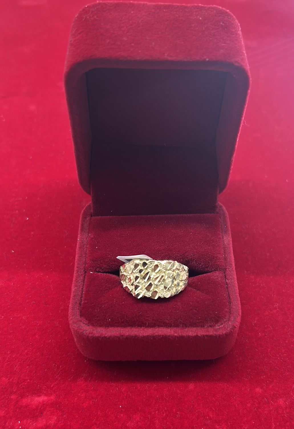 10KT Gold Men's Ring 3.7 gm