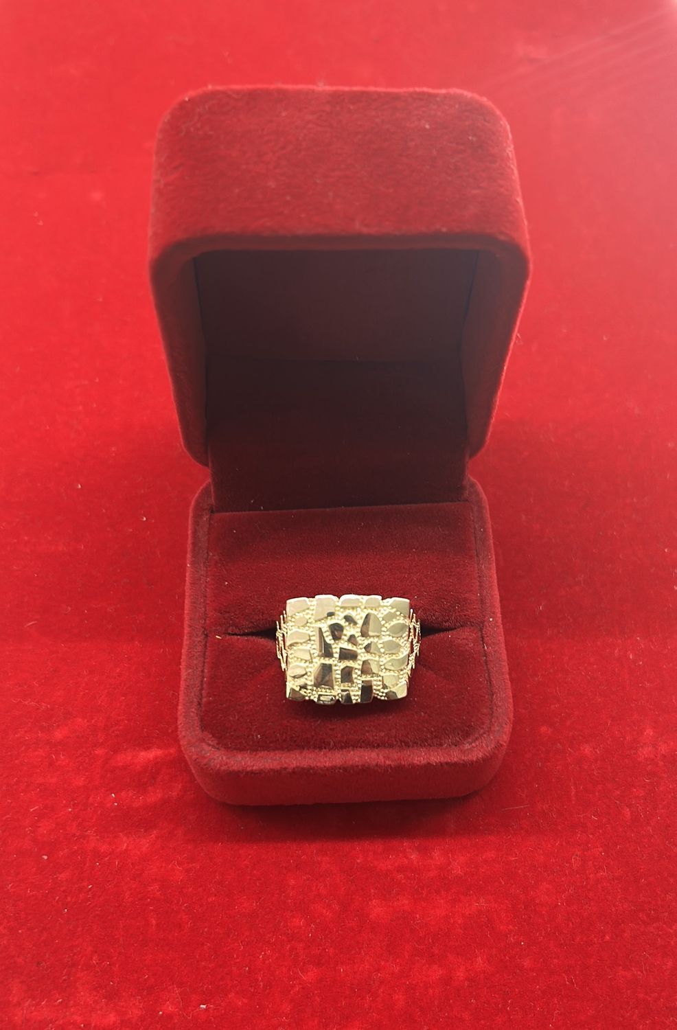 10KT Gold Men's ring -5.8GM