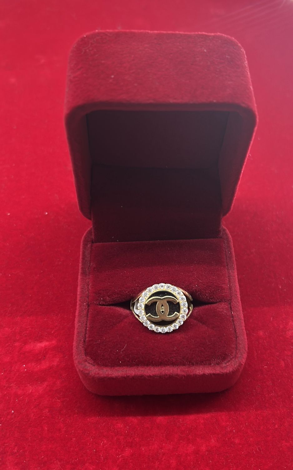 10Kt gold men ring 2.8gm