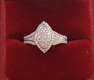 10K GOLD 0.50 CTW DIA WOMEN RING