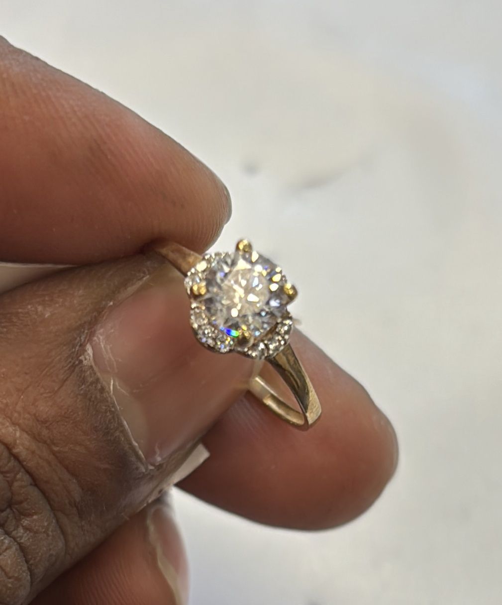Original 10Kt Gold Ring 1.58grams