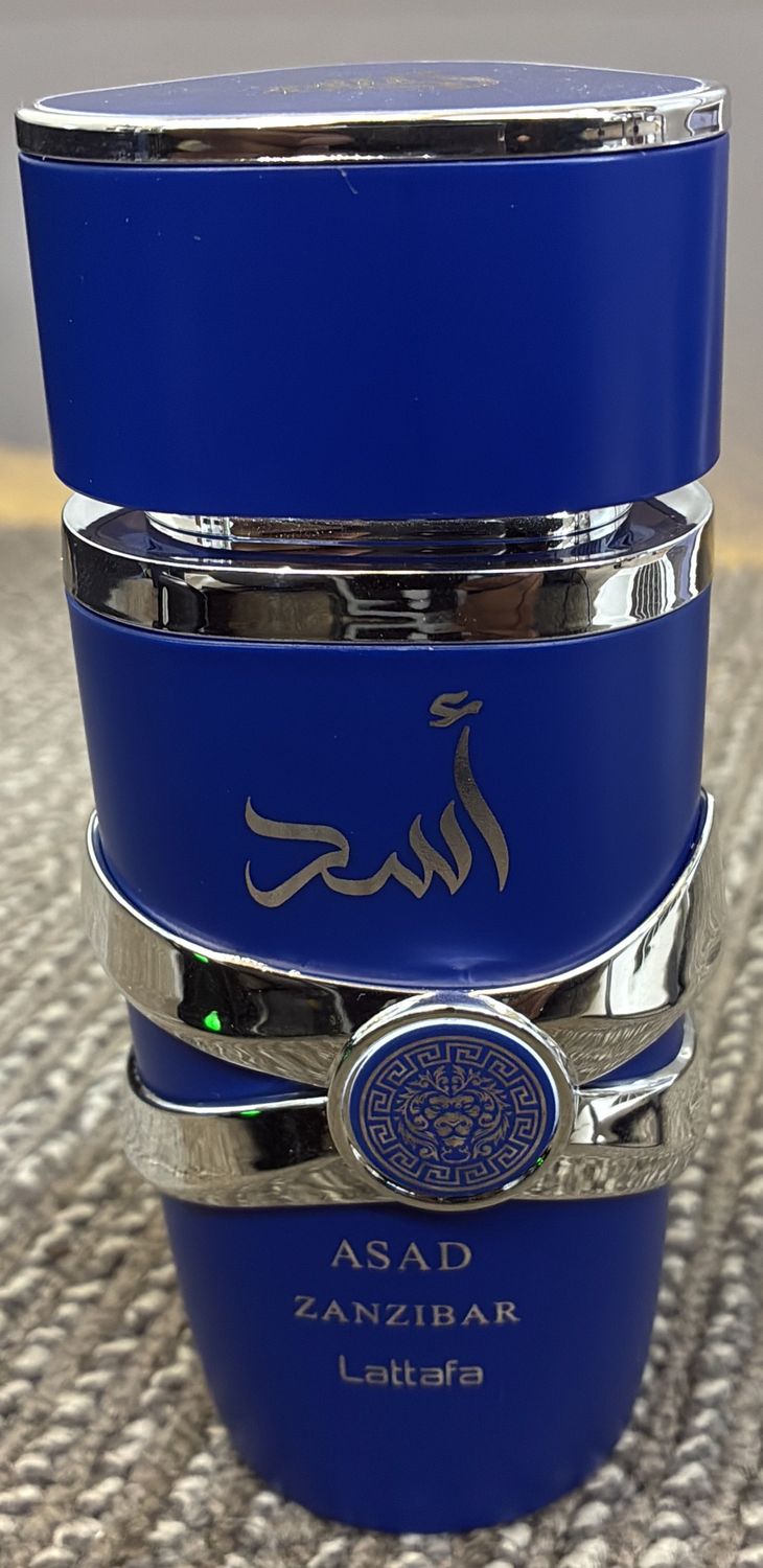 LATTAFA ASAD ZANZIBAR