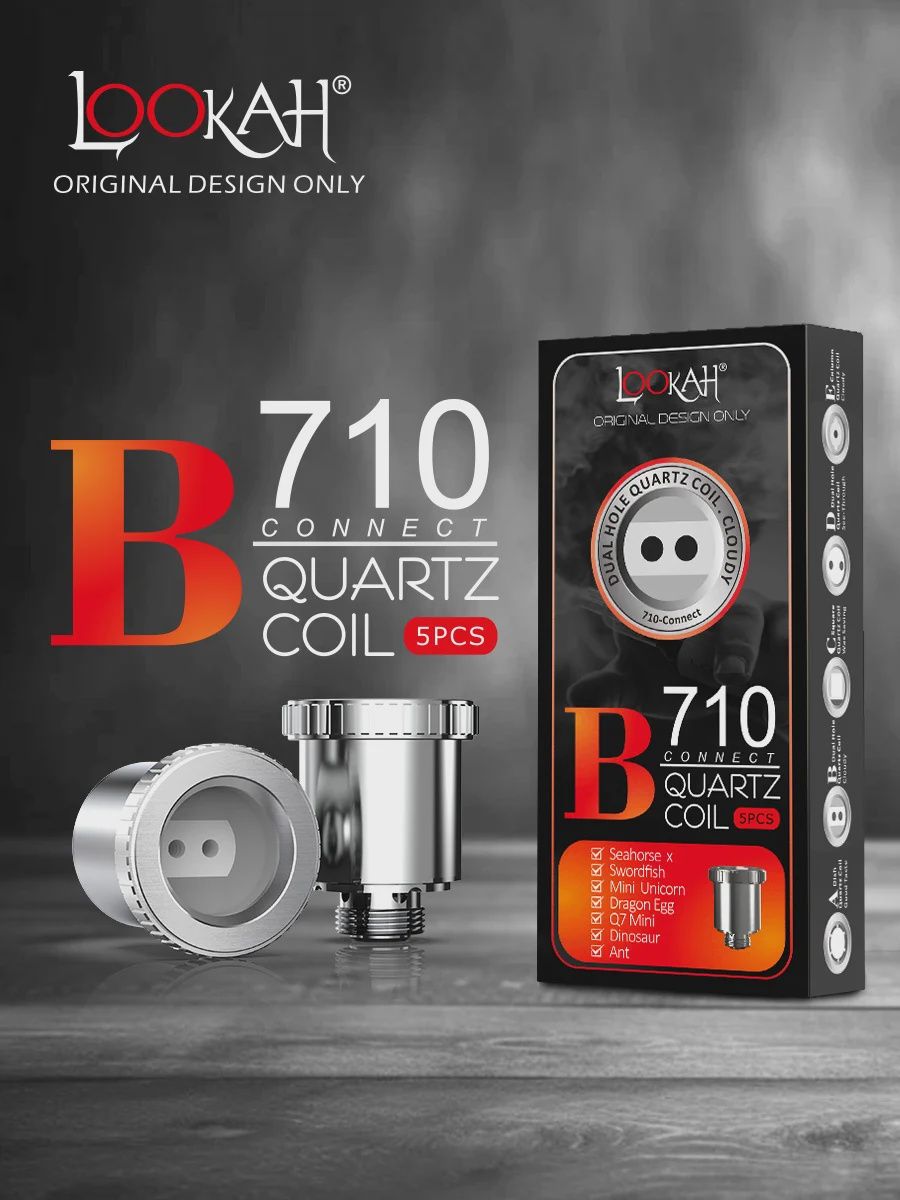 Lookah B 710 Quartz Coils