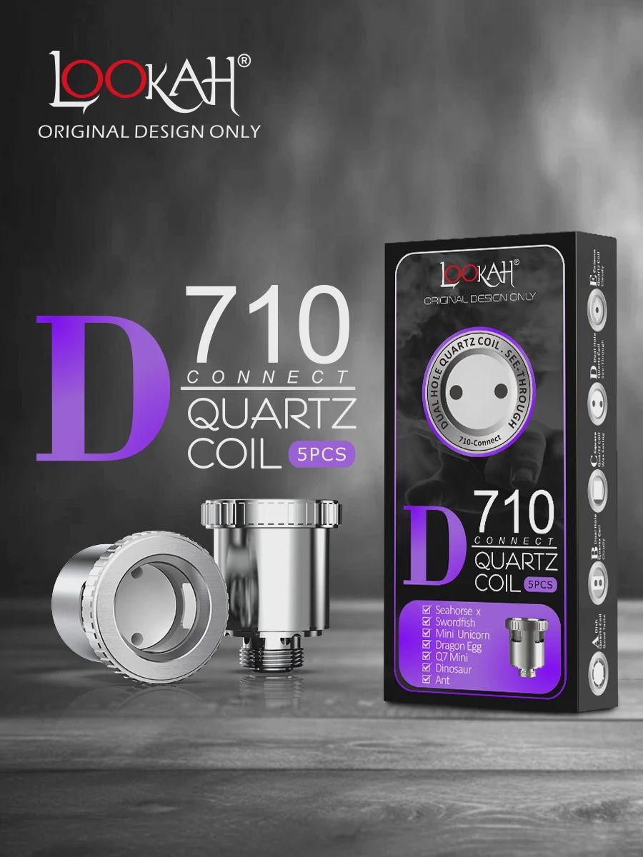 Lookah D 710 Quartz Coils