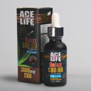 Ace For Life Tincture Oil 3000mg