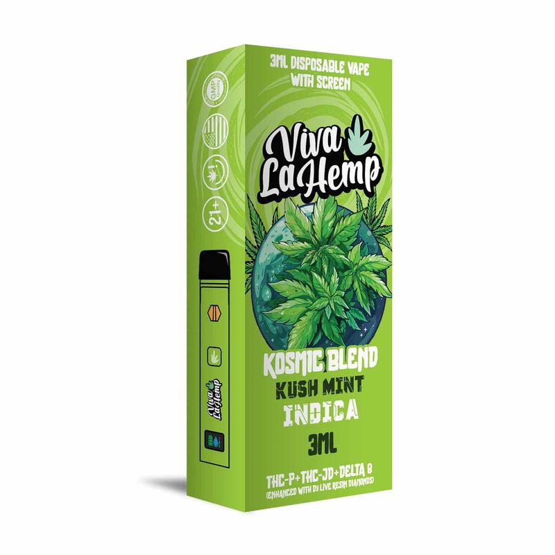 Viva La Hemp Kosmic Blend