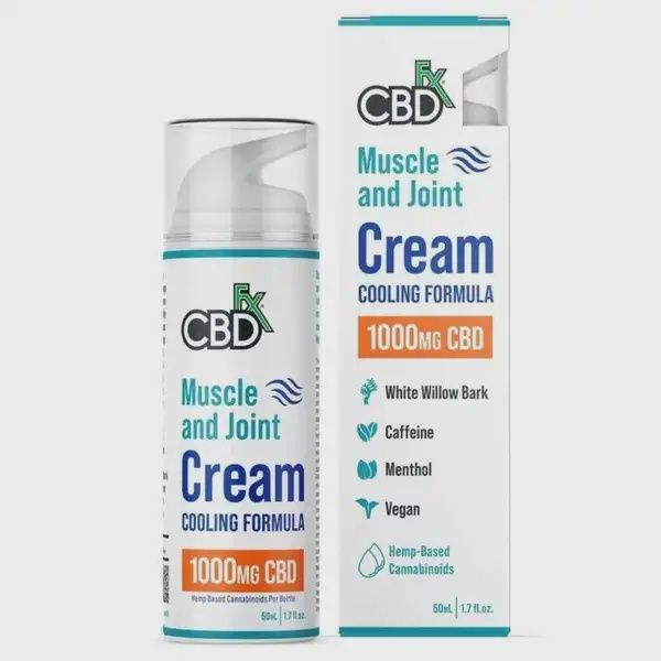 CBD FX Cream 1000mg